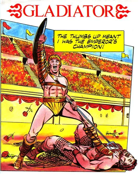 Copertina di Gladiator