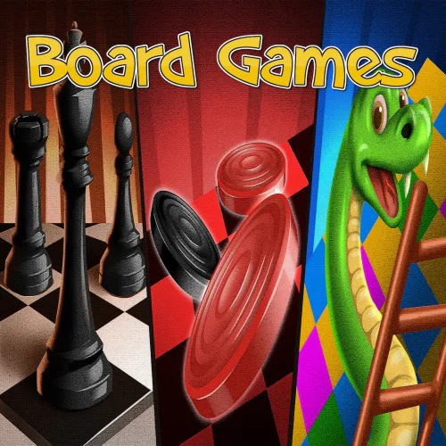 Copertina di Board Games