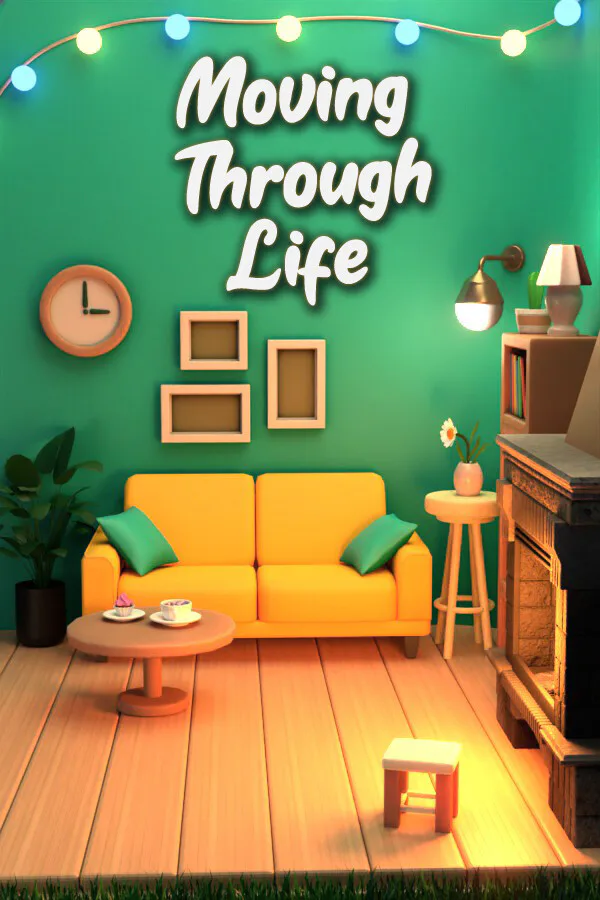 Copertina di Moving Through Life