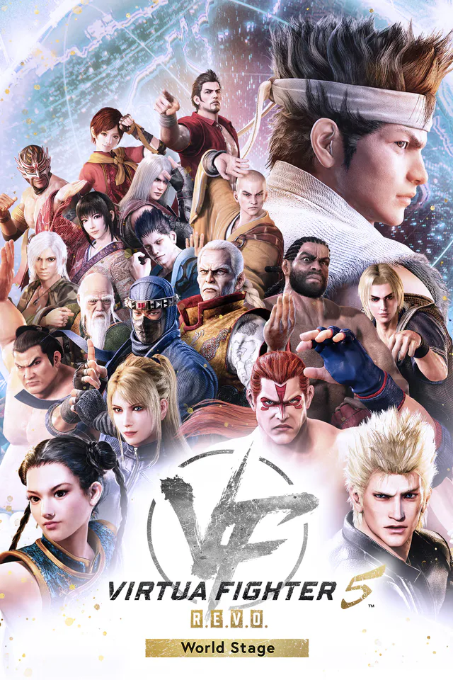 Copertina di Virtua Fighter 5 R.E.V.O. Arena globale
