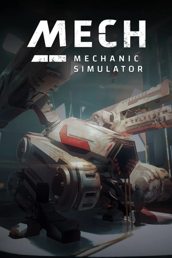 Copertina di Mech Mechanic Simulator