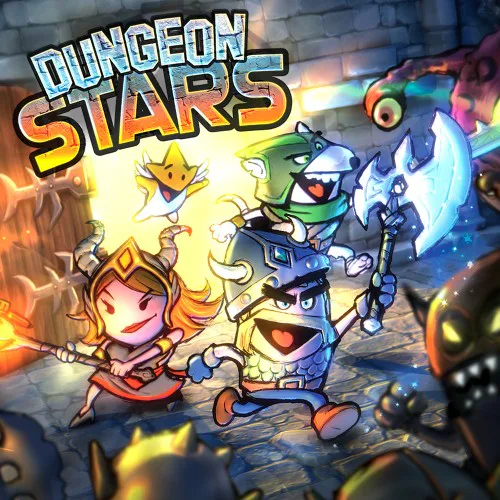 Copertina di Dungeon Stars