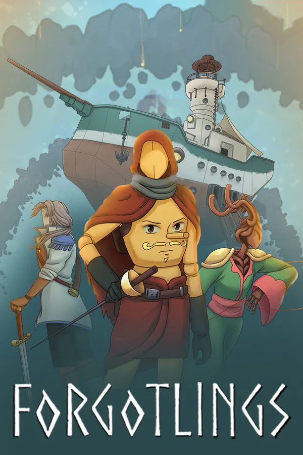 Copertina di Forgotlings