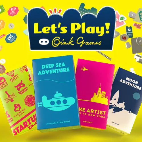 Copertina di Let's Play! Oink Games