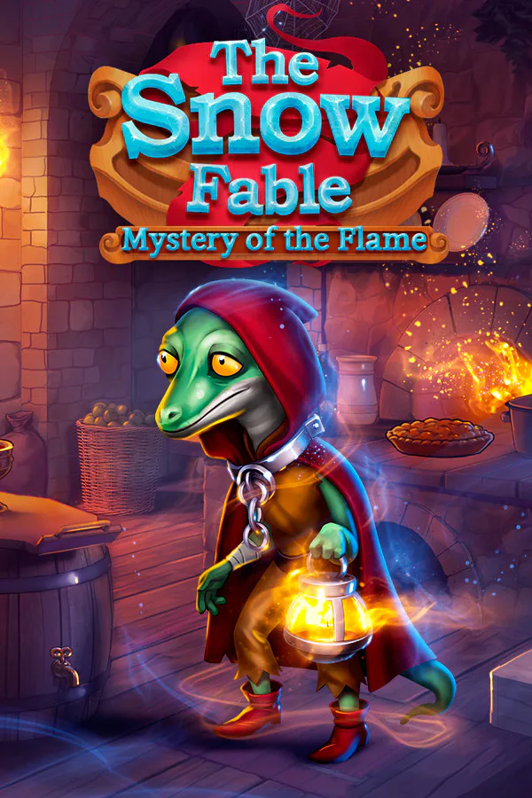 Copertina di The Snow Fable: Mystery of the Flame