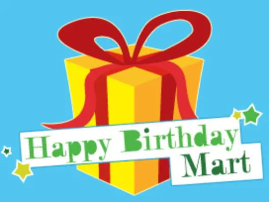 Copertina di Happy Birthday Mart