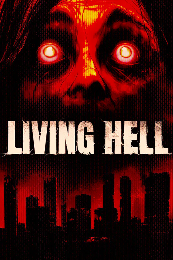 Copertina di LIVING HELL