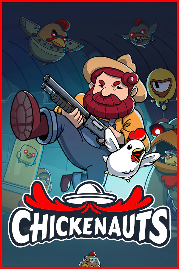 Copertina di Chickenauts