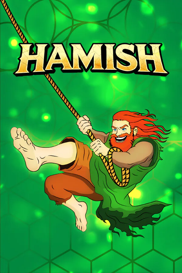 Copertina di HAMISH