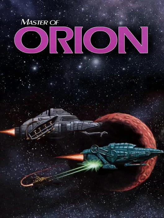 Copertina di Master of Orion 1