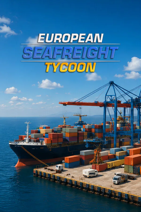 Copertina di European Seafreight Tycoon