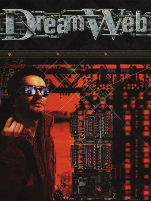 Copertina di Dreamweb