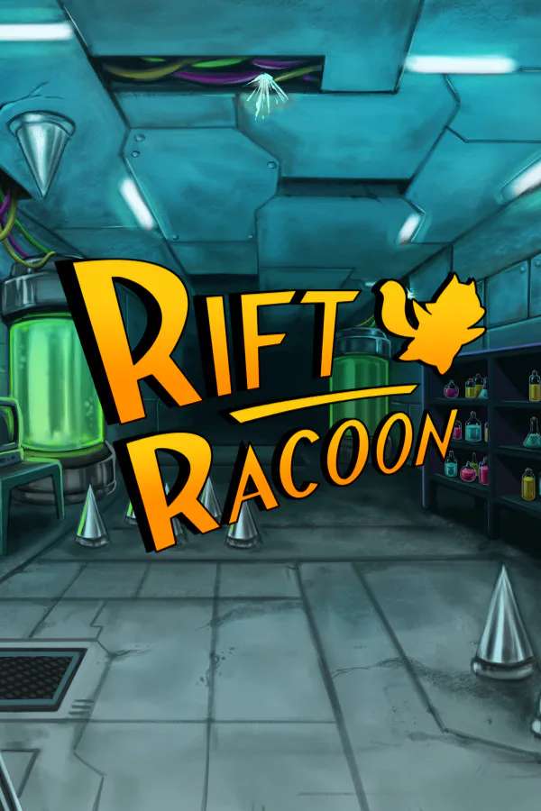 Copertina di Rift Racoon