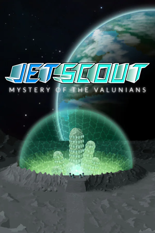 Copertina di Jetscout: Mystery of the Valunians