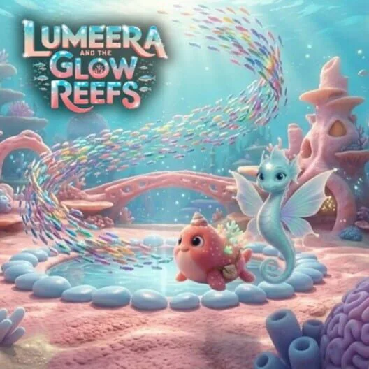 Copertina di Lumeera and the Glow Reefs