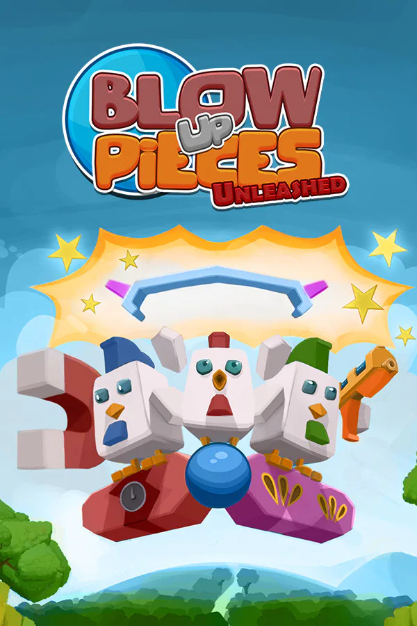 Copertina di Blow Up Pieces: Unleashed