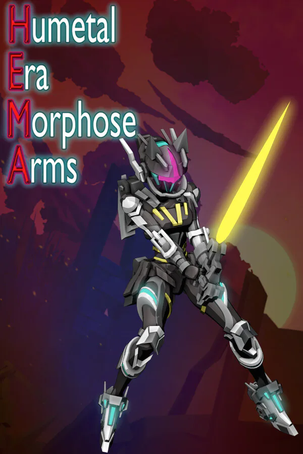 Copertina di HEMA. Humetal Era Morphose Arms