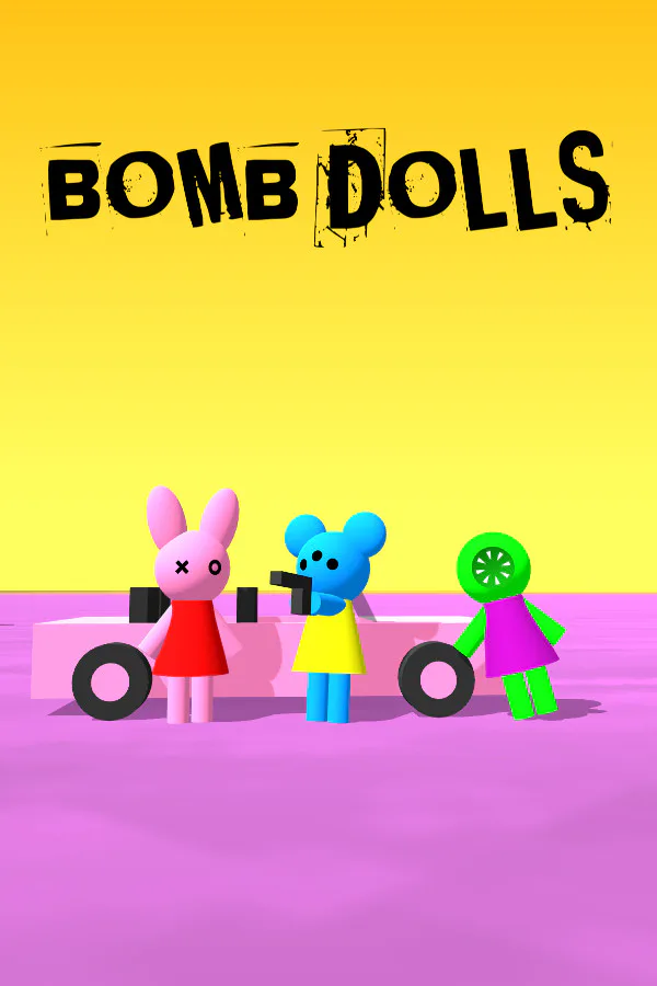 Copertina di Bomb Dolls