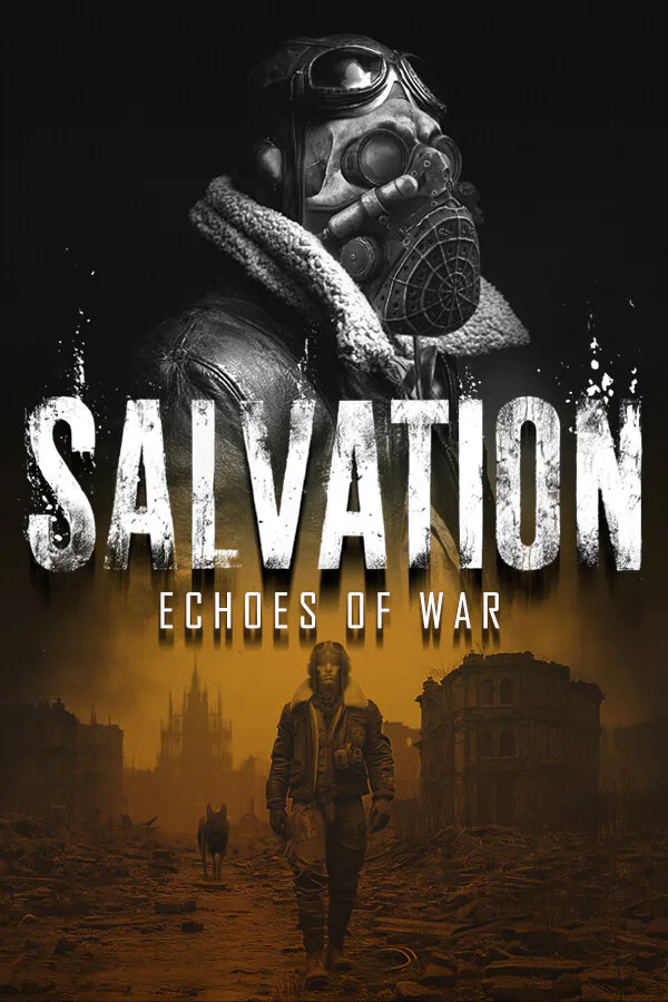Copertina di Salvation: Echoes of War