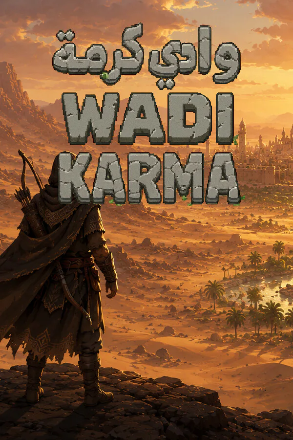 Copertina di Wadi Karma - وادي كرمة