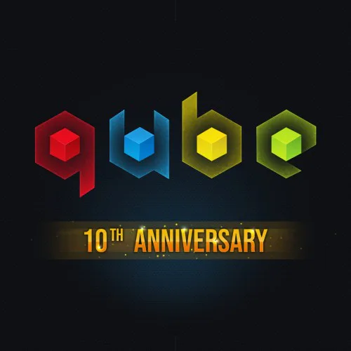 Copertina di Q.U.B.E. 10th Anniversary