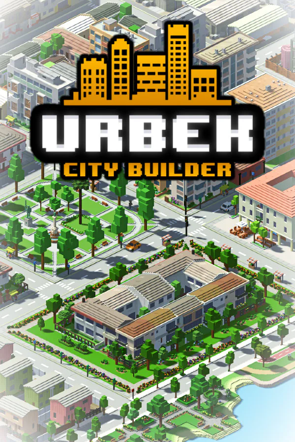 Copertina di Urbek City Builder