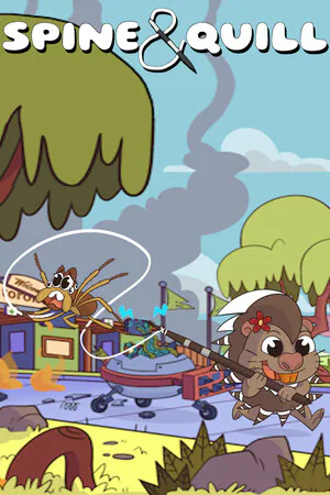 Copertina di Spine & Quill