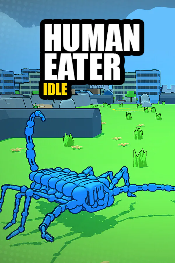 Copertina di Human Eater Idle