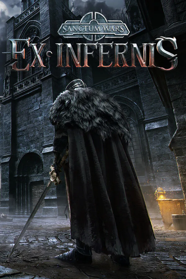 Copertina di Sanctum Wars: Ex Infernis