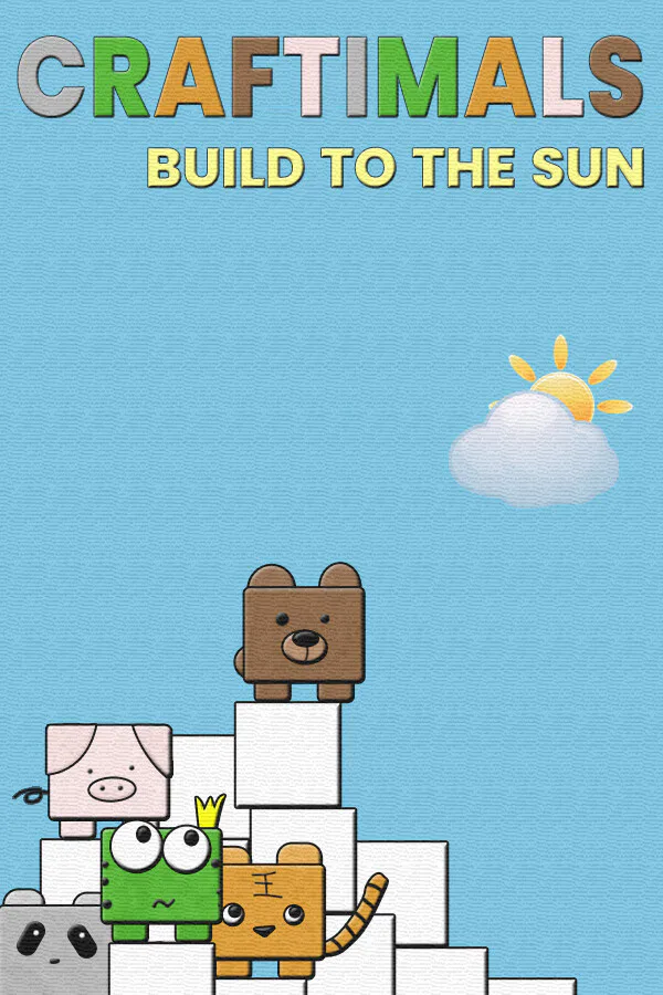 Copertina di Craftimals: Build to the Sun