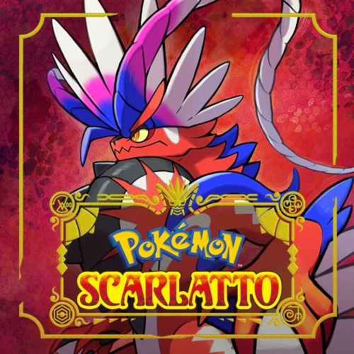 Copertina di Pokémon Scarlatto