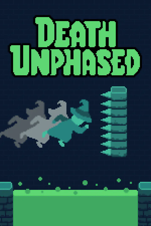 Copertina di Death Unphased