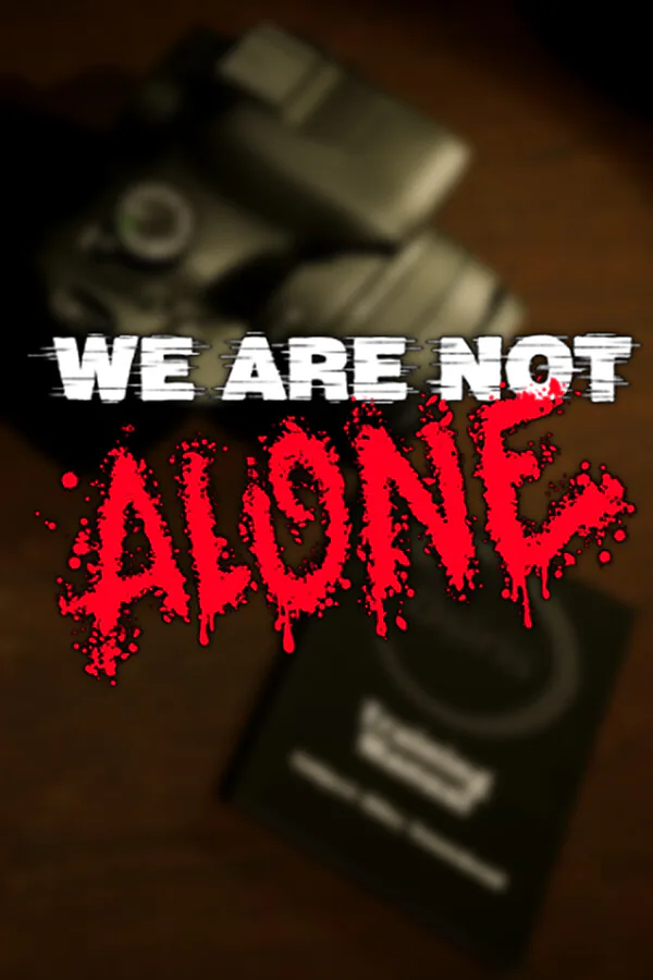 Copertina di We Are Not Alone