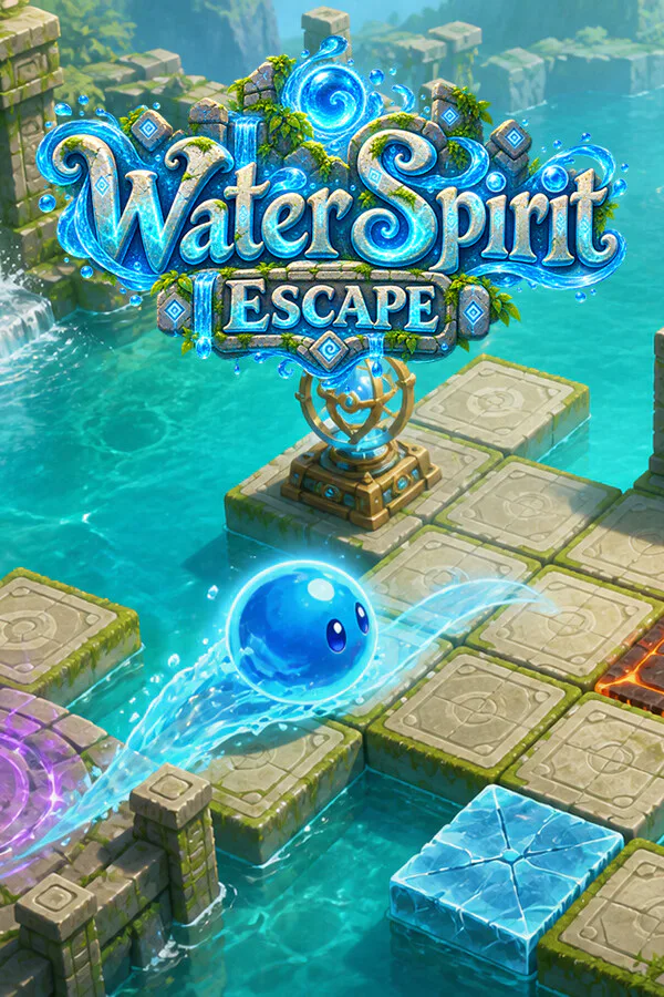 Copertina di 水灵逃生 - Water Spirit Escape