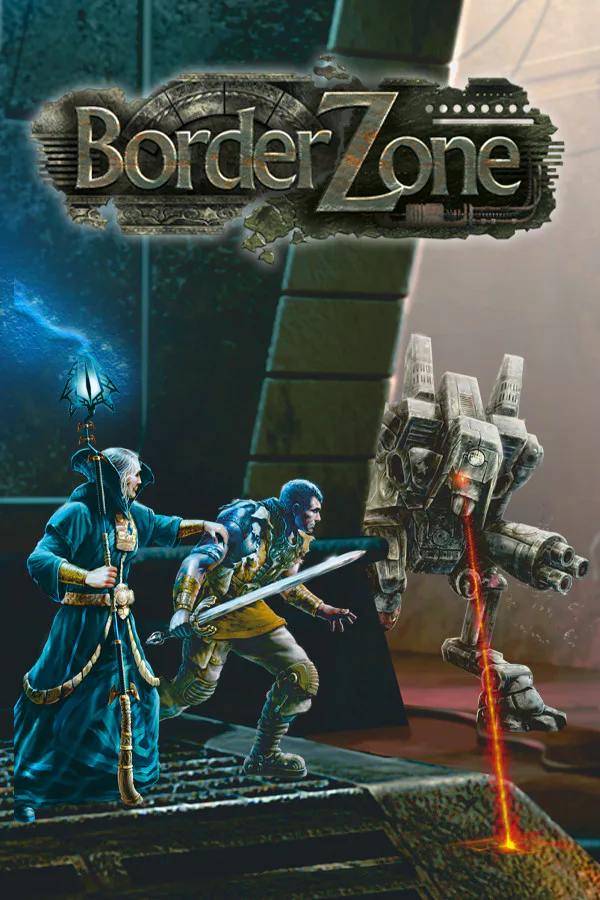 Copertina di BorderZone