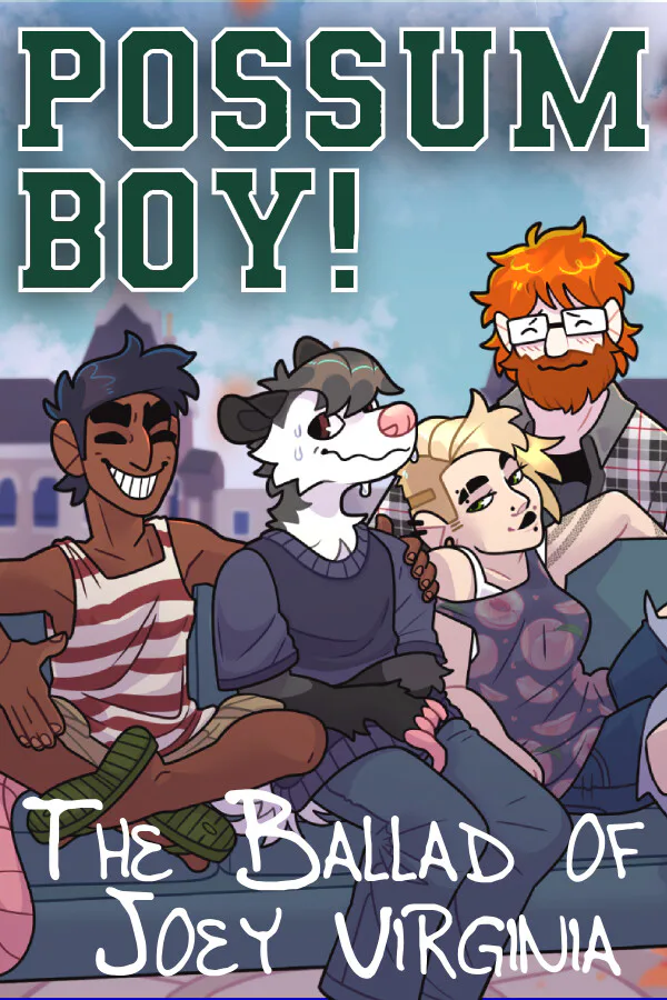 Copertina di POSSUM BOY!: The Ballad of Joey Virginia
