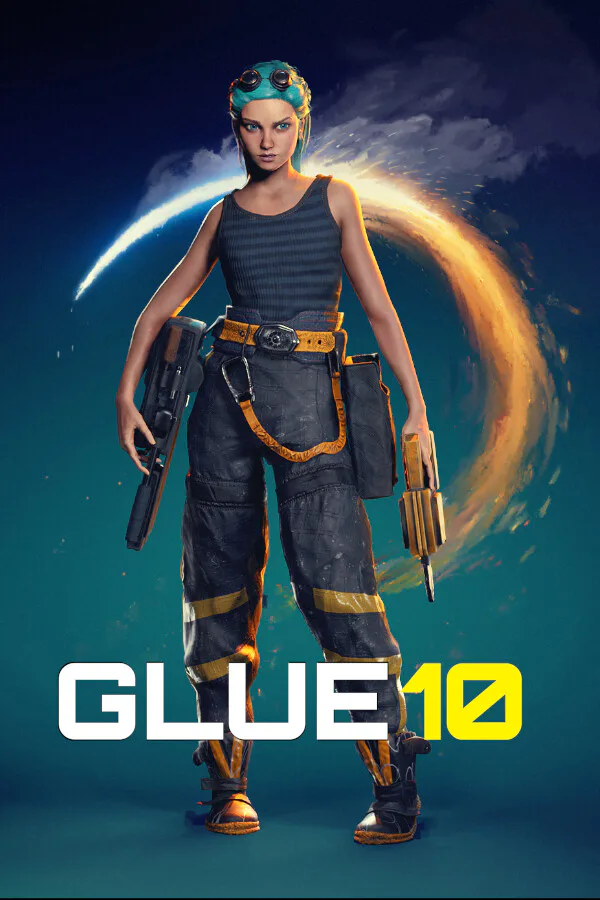 Copertina di Glue 10