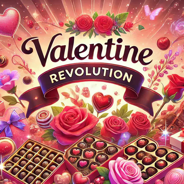 Copertina di Valentine Revolution