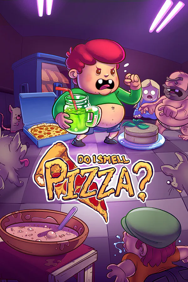 Copertina di Do I smell Pizza?