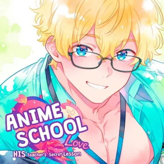Copertina di Anime School Love: His Teacher Secret Lesson