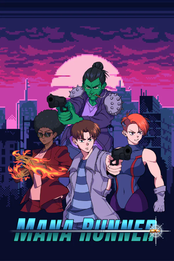 Copertina di Mana Runner