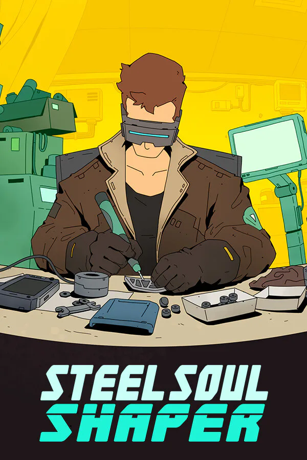 Copertina di Steel Soul Shaper