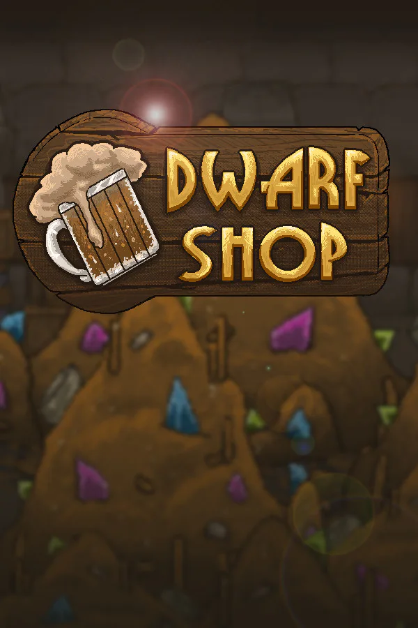 Copertina di Dwarf Shop