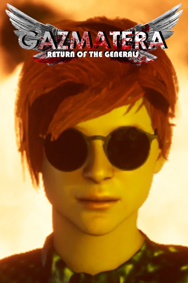 Copertina di Gazmatera: Return Of The Generals