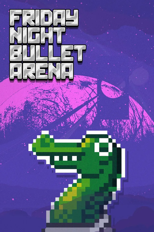 Copertina di Friday Night Bullet Arena
