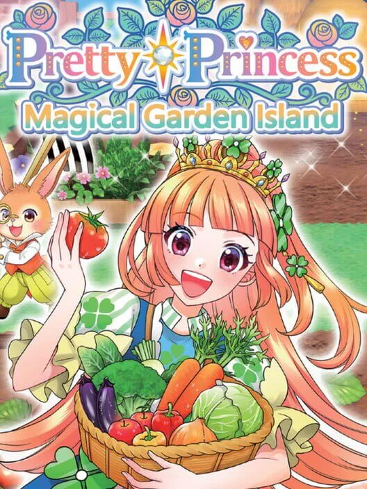 Copertina di Pretty Princess Magical Garden Island