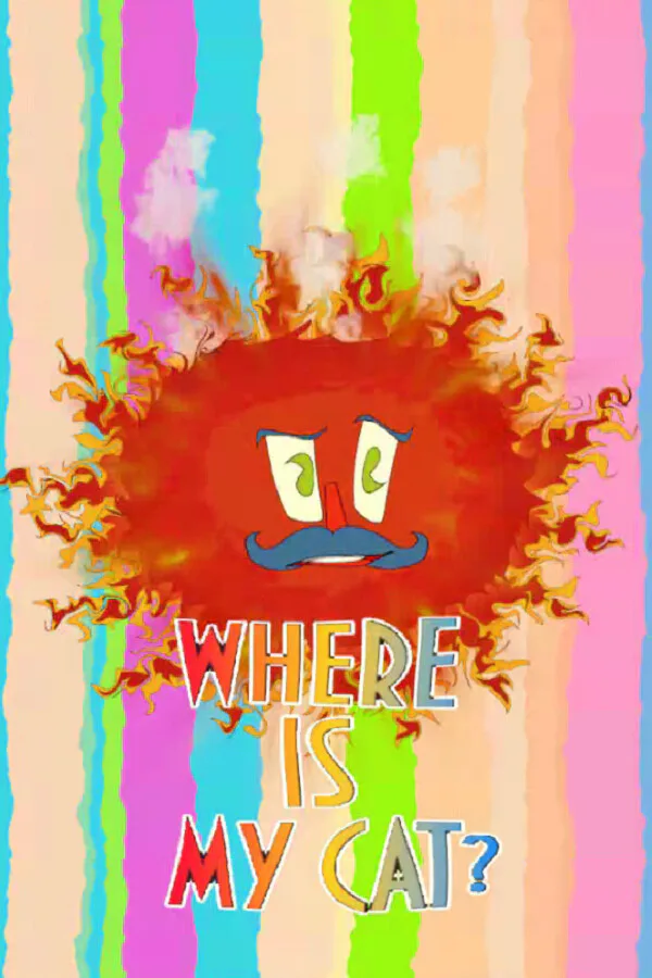 Copertina di WHERE IS MY CAT?
