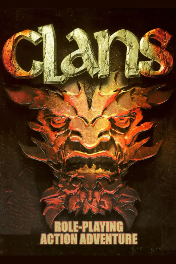 Copertina di Clans