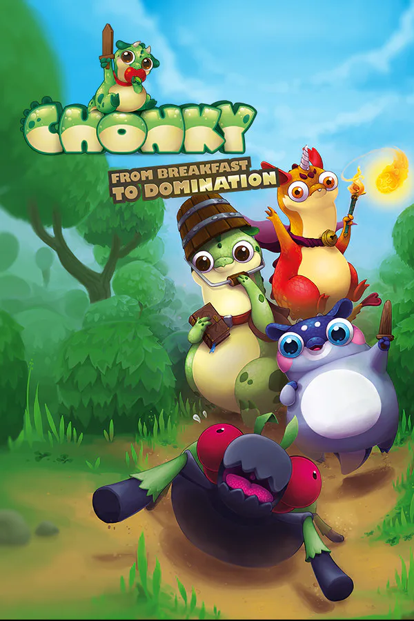 Copertina di Chonky - From Breakfast to Domination