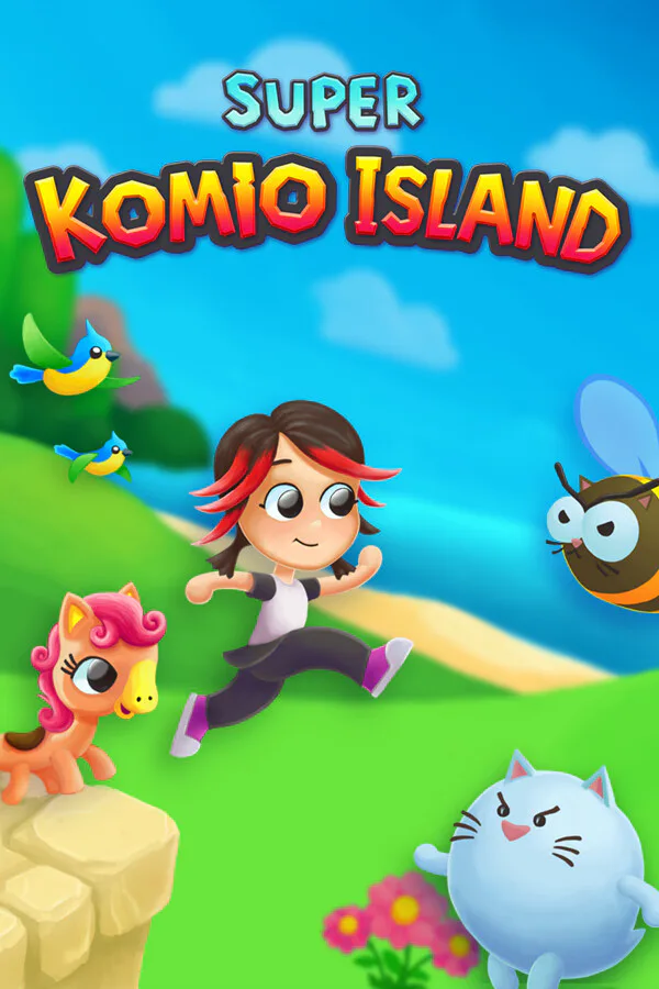 Copertina di Super Komio Island